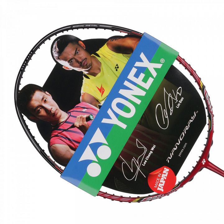 Yonex Nanoray 800 Poinsettia Red